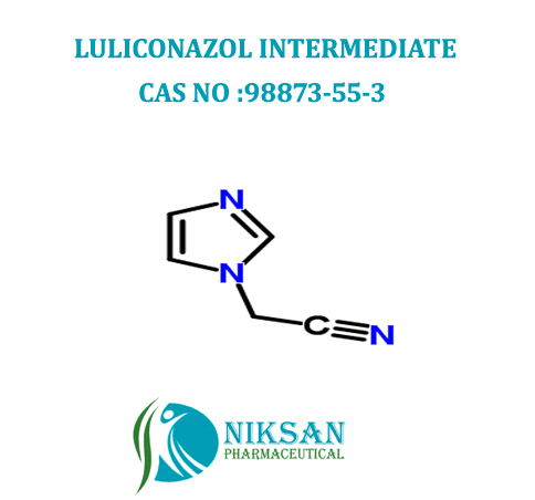 Imidazol-1-yl-acetonitrile - Drug Type: Medicine Raw Materials