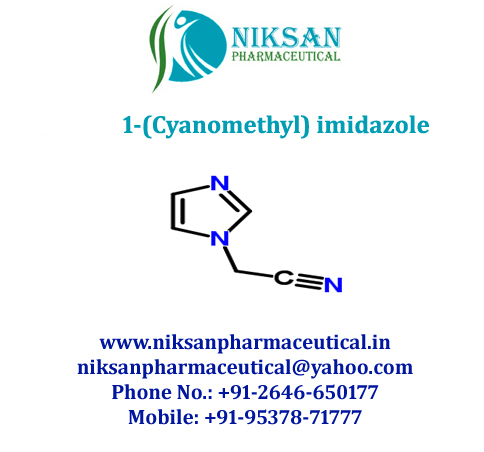 Imidazol-1-yl-acetonitrile - Drug Type: Medicine Raw Materials