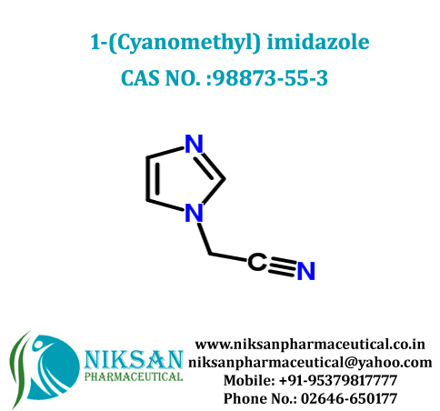 Imidazol-1-yl-acetonitrile - Drug Type: Medicine Raw Materials