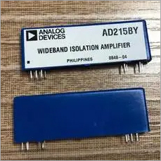 AD215BY - Isolation Amplifier with Dual Supply Voltage Range 30-50V, 2 Channels, 2000V Isolation | 365-Day Warranty, Active Part Status, Through Hole SIP Package