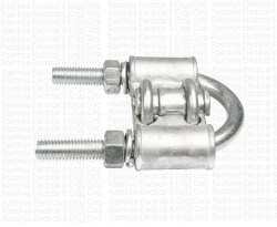 Dead End Clamp - Heavy-Duty Steel , Reliable Performance and Long-Lasting Durability