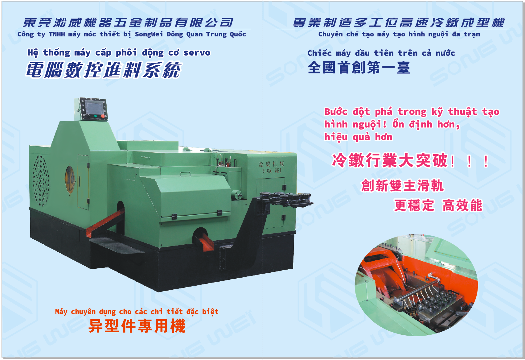 Nut Former - 24b6s ( Taiwan Song Wei )