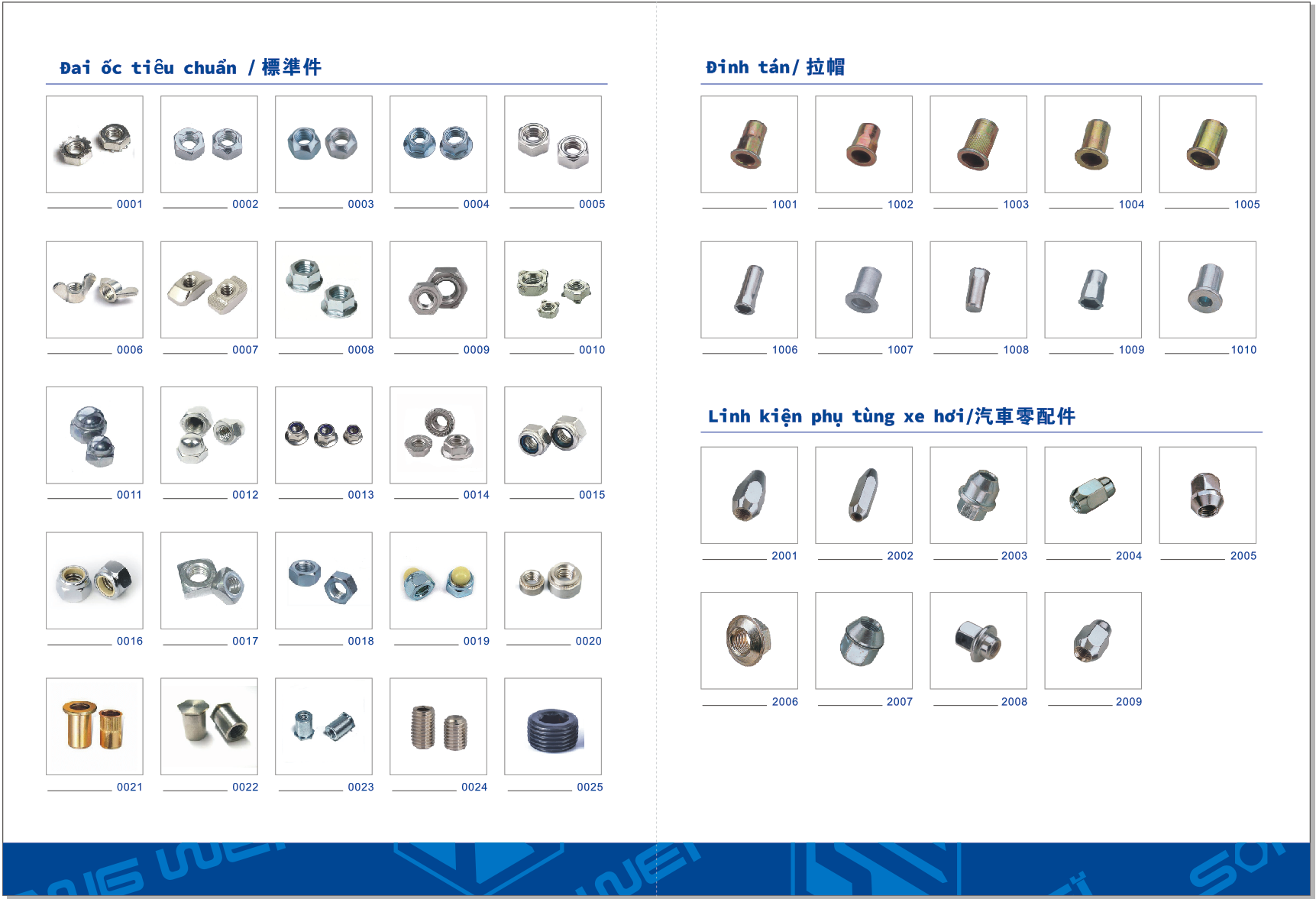Nut Former - 24b6s ( Taiwan Song Wei )