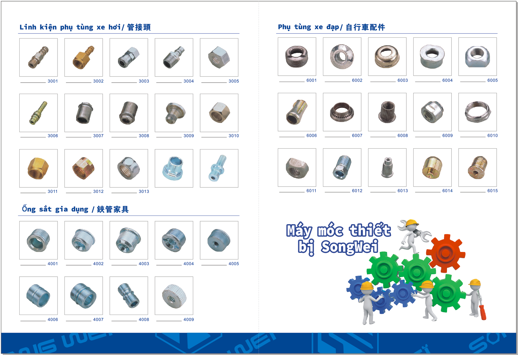 Nut Former - 24b6s ( Taiwan Song Wei )
