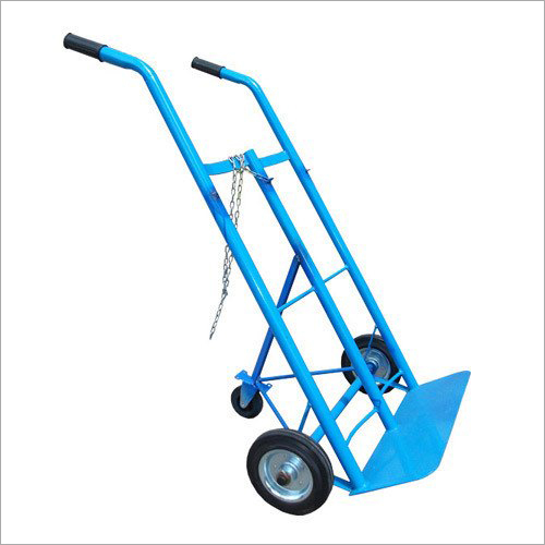Industrial Single Gas Cylinder Trolley