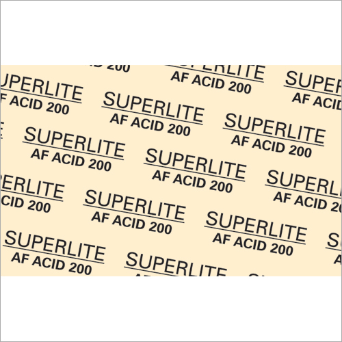 Af एसिड 200 नॉन एस्बेस्टस जॉइंटिंग गैस्केट शीट्स की मोटाई: 0.25 से 6 मिलीमीटर (मिमी)