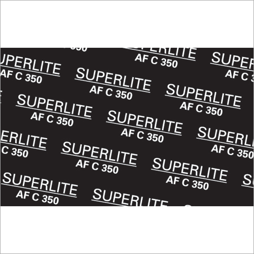 नॉन एस्बेस्टोस जॉइंटिंग गैस्केट शीट्स Af C 350 मोटाई: 0.25 से 6 मिलीमीटर (मिमी)