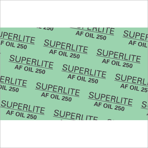 नॉन एस्बेस्टस जॉइंटिंग गैस्केट शीट्स एएफ ऑयल 250 मोटाई: 0.25 से 6 मिलीमीटर (एमएम)