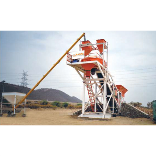 Durable Compact Concrete Batching Plant
