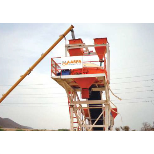 Durable Compact Concrete Batching Plant