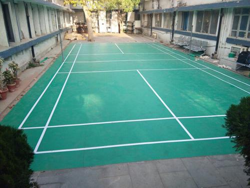 सिंथेटिक फ्लोरिंग