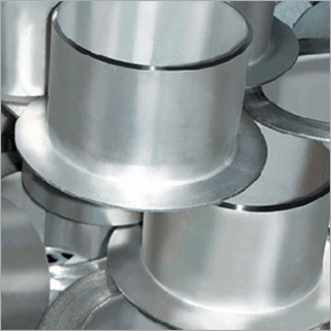 Pipe Stub End - Stainless Steel, Mild Steel & Galvanized Iron | Silver, Round Shape, Polished Surface, Thickness 2-20mm
