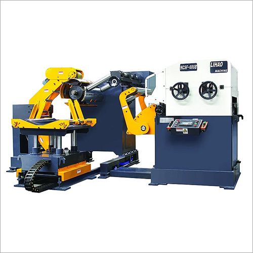 NCSF Type Straightener Feeder And Uncoiler 3 In 1 Feeder For Sheet Machine