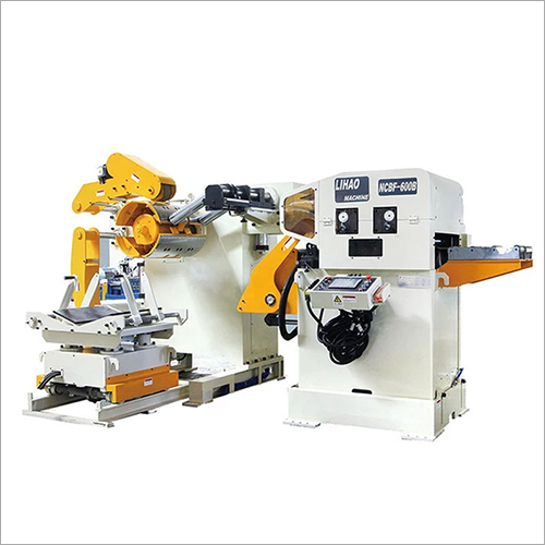NCBF Type Straightener Feeder And Uncoiler 3 In 1 Machine For Sheet Machine