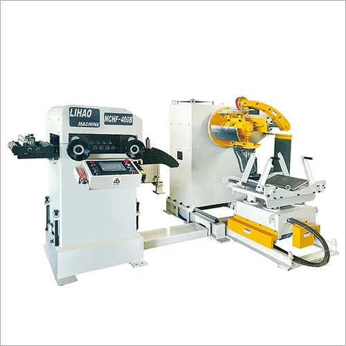NCHF Type Straightener Feeder And Uncoiler 3 In 1 Machine For Sheet Machine