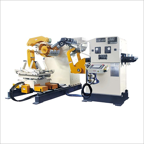 NCMF Type Straightener Feeder And Uncoiler 3 In 1 Machine For Sheet Machine