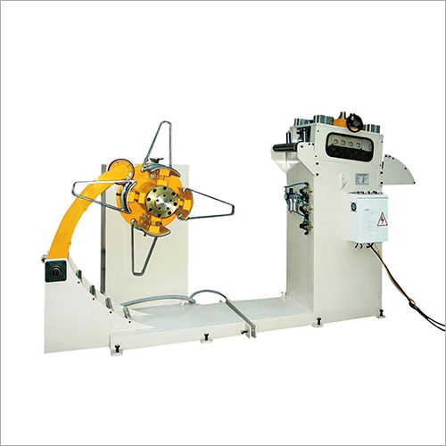 TGL Type Straightener Cum Decoiler For Sheet Machine