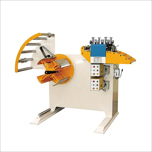 GO -B प्रकार का सीधा करने वाला और डीकोइलर शीट मशीन के लिए