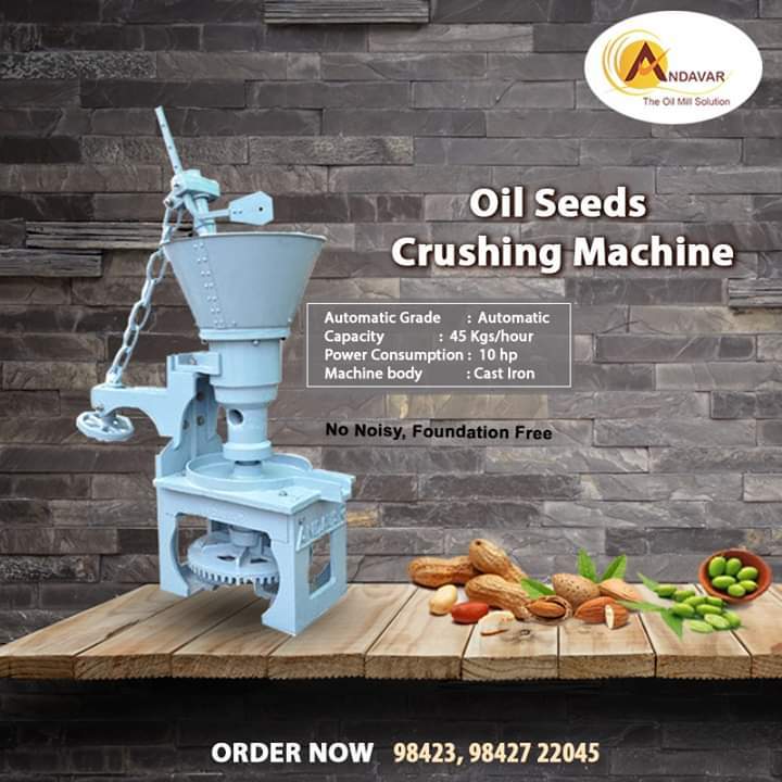 Semi-automatic K-10 Ss Oil Making Machine