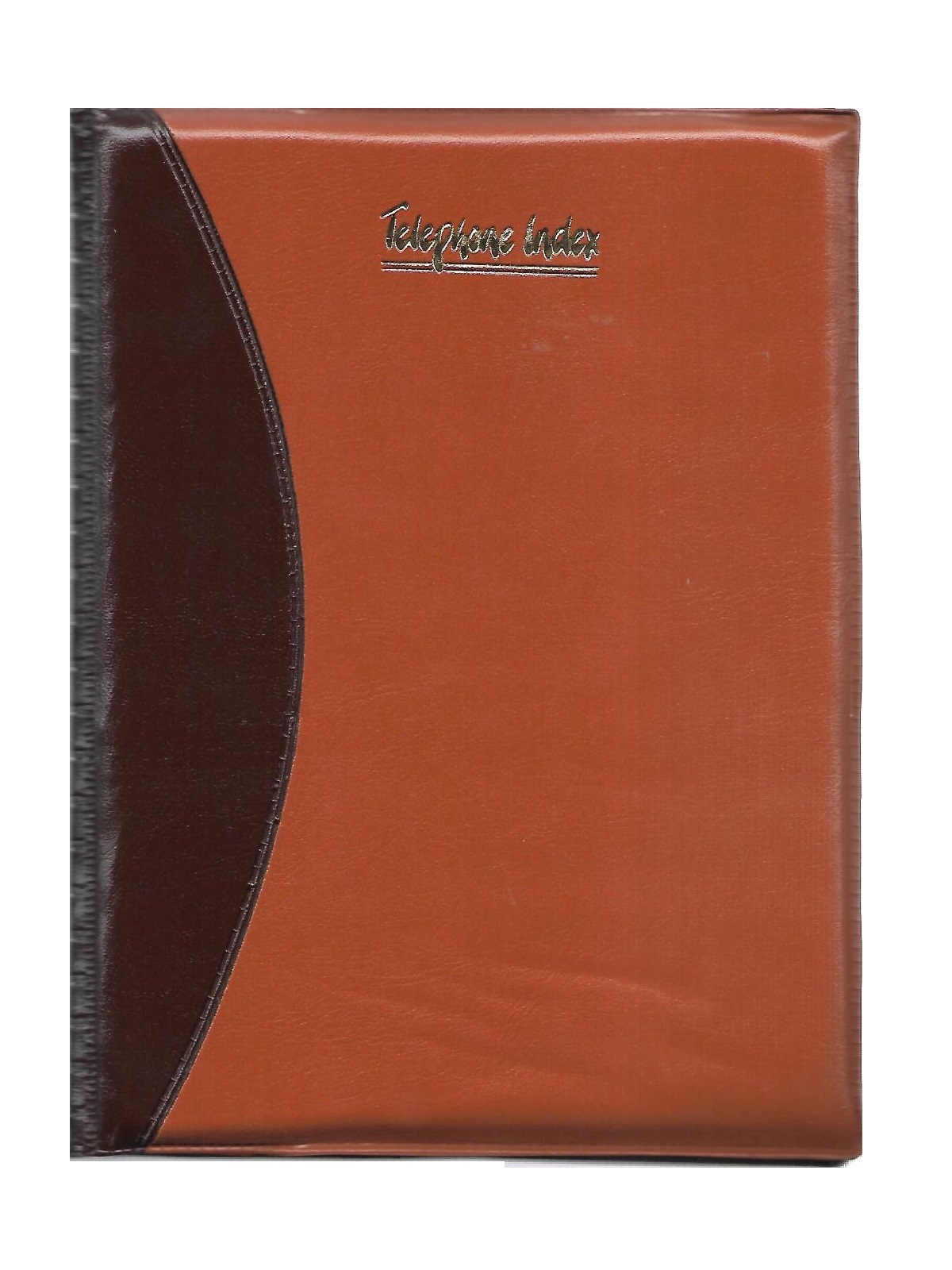 Telephone Directory - Foam & Paper, 7.5x10 Inches | Durable Leatherite Folder Cover, Attractive Personal Memoranda, World Information Guide