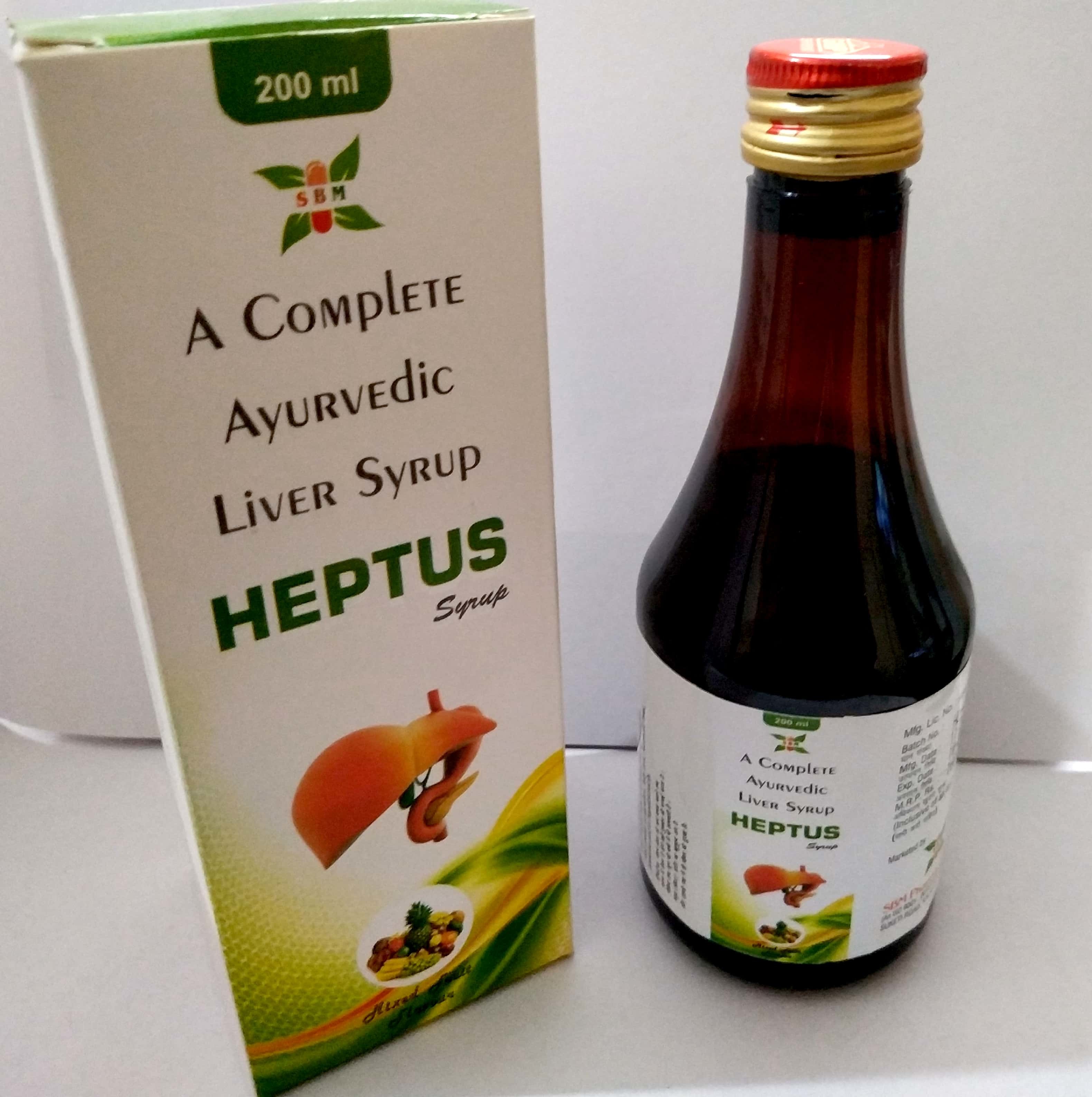 Heptus Syrup Organic Medicine