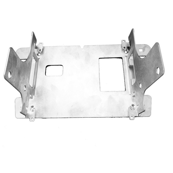 Brush Stainless Steel Bending Cover