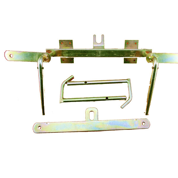 Brush Stainless Steel Bending Cover