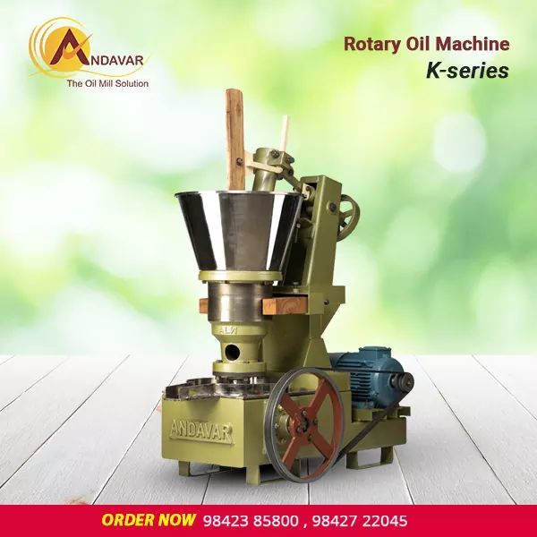 Semi-automatic K Series Ss Sesame Oil Machine