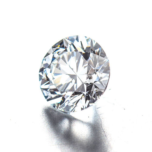 Cvd Diamond 1.06ct F Si1 Round Brilliant Cut Igi Certified Stone