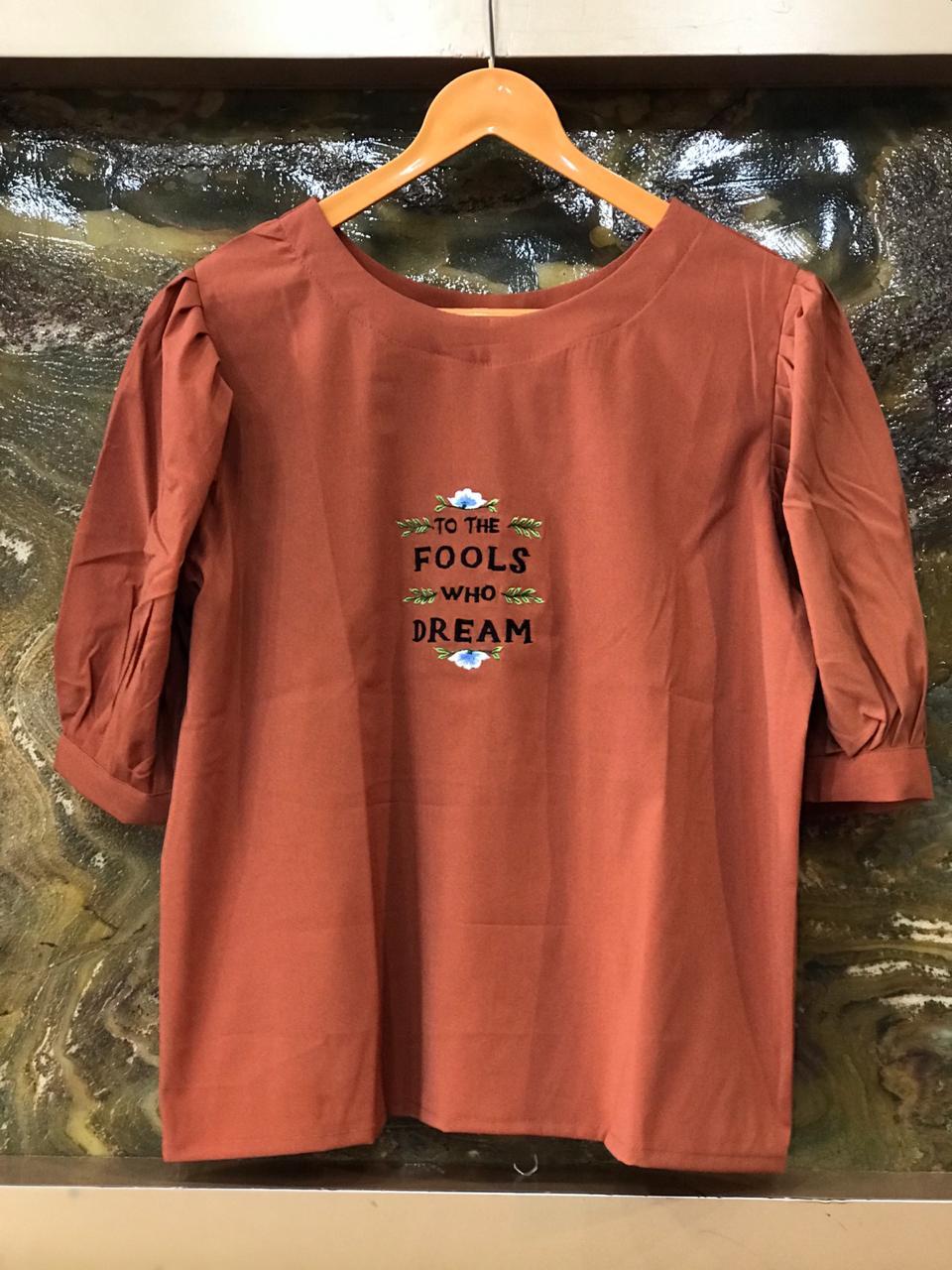 Imported Premium Soft Milestone Stretchable Fabric - 21 Inch Length, Sizes S(36)-xl(42), 3-4th Sleeve, 4 Color Set | Cool Dry, Washable, Quick Dry, Custom Logo