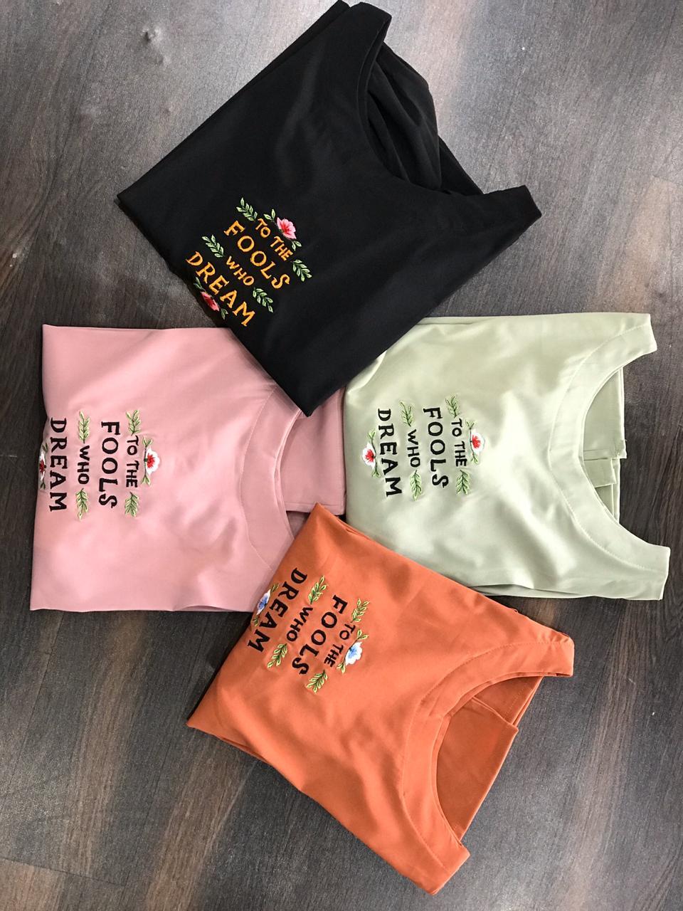 Imported Premium Soft Milestone Stretchable Fabric - 21 Inch Length, Sizes S(36)-xl(42), 3-4th Sleeve, 4 Color Set | Cool Dry, Washable, Quick Dry, Custom Logo