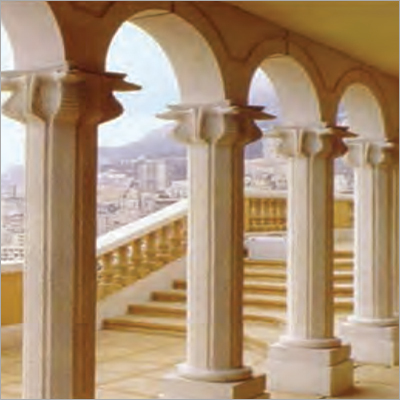 Exterior Finish Grc Column