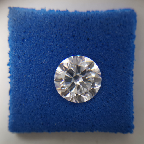 CVD Diamond 0.72ct E VS1 Round Brilliant Cut IGI Certified Stone