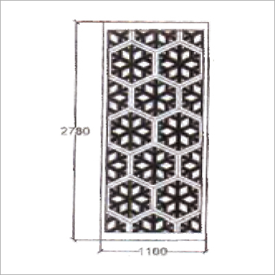 Decorative Grc Screen
