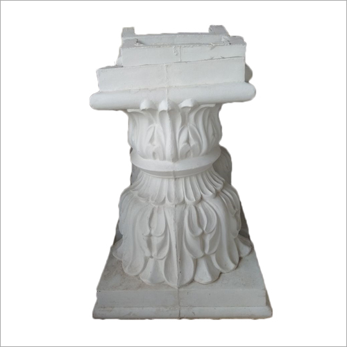 White Frp Column