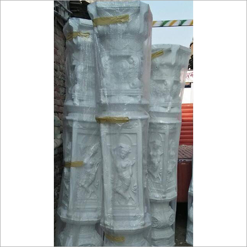 White Frp Column