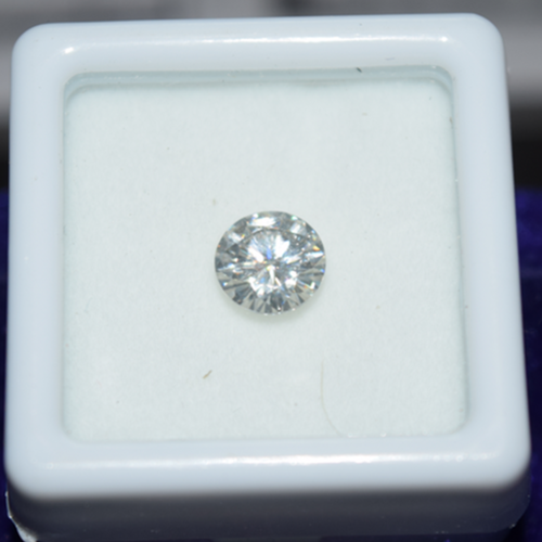 CVD Diamond 1.52ct K VS2 Round Brilliant Cut IGI Certified Stone