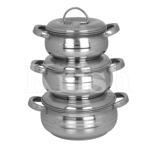 आवश्यकता के अनुसार मंसूरी डोंगा सेट - 4 पीस