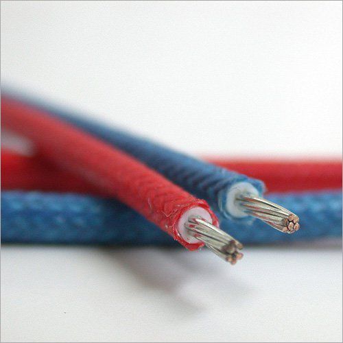 Silicone Rubber Cable - Atc Copper Conductor, Pvc Insulation | -50â°c To +180â°c Temperature Range, 220v Voltage Rating, Industrial Use
