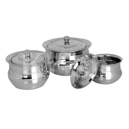 आवश्यकता के अनुसार अरिस्टो सर्विंग डोंगा सेट - 4 पीस