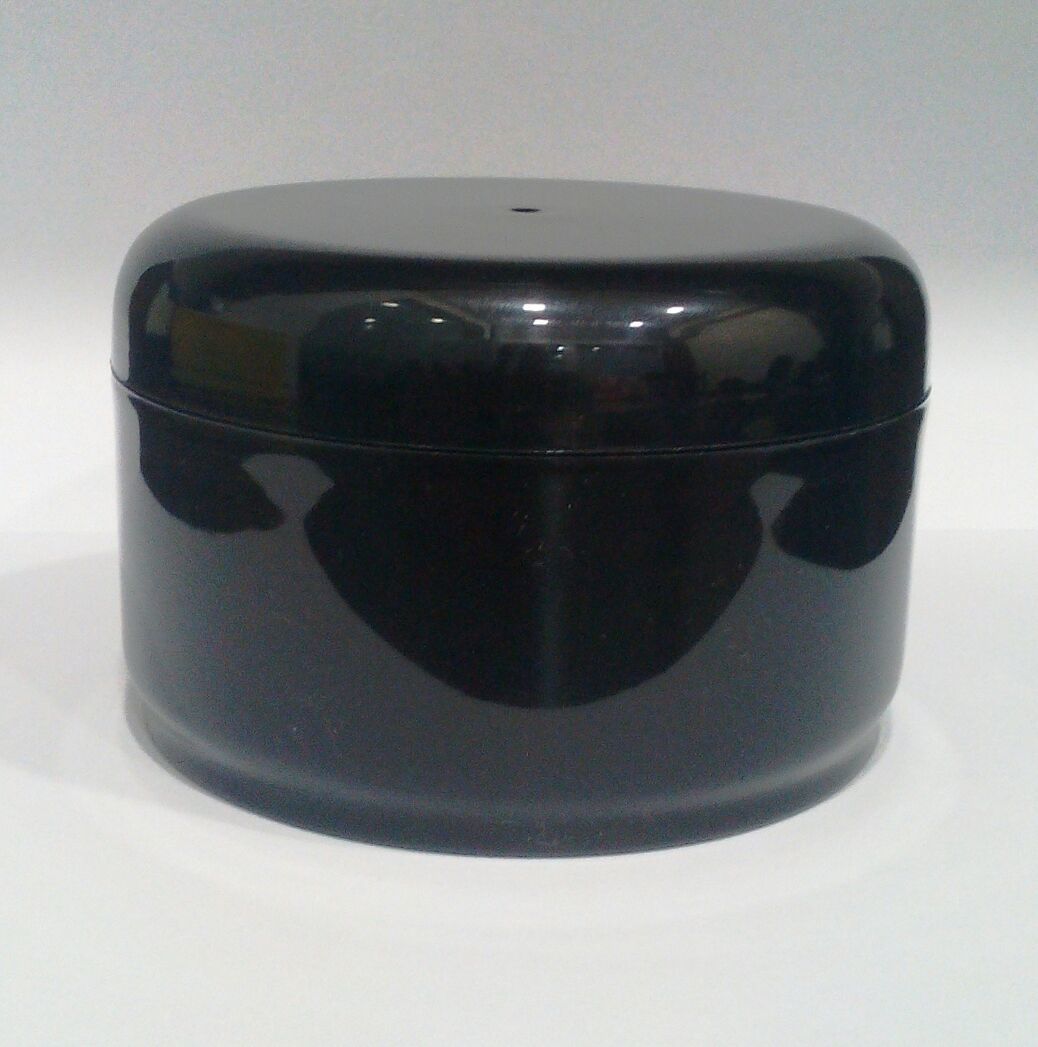 White Im Cream Container