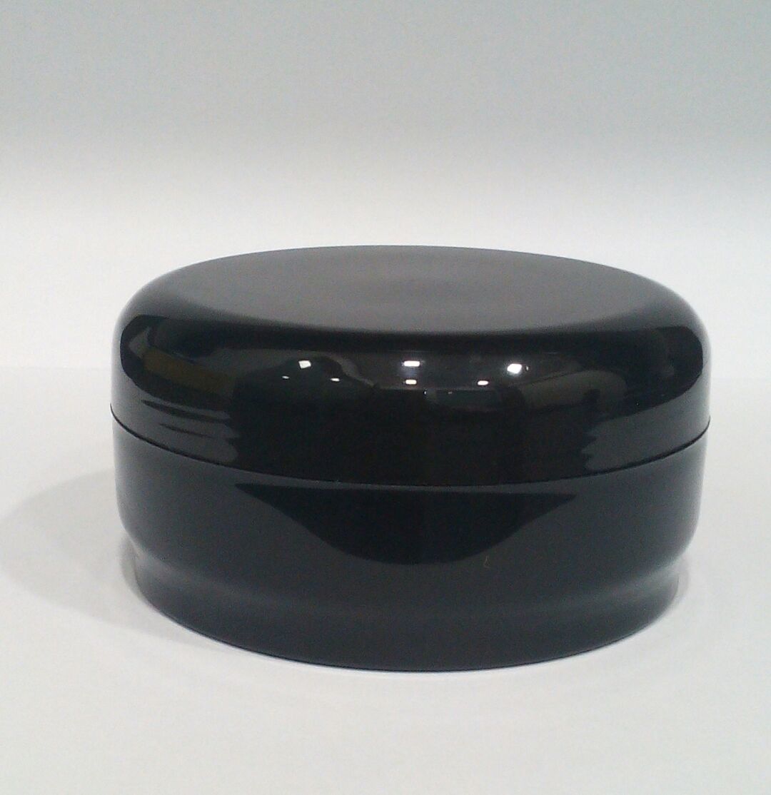 White Im Cream Container