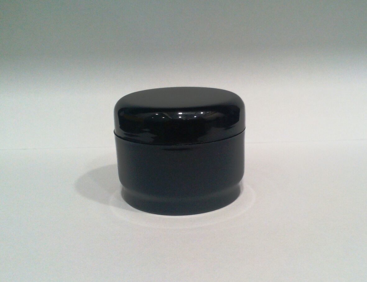 White Im Cream Container
