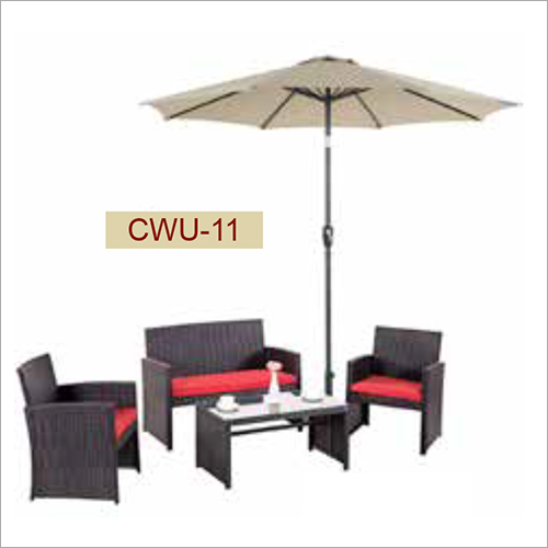 Designer Patio Umbrella Application: Hotel