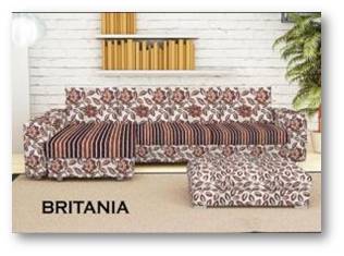 Furnishing Fabric - 530 Grams Polyester, Jacquard Style Sofa Fabric and Cushion Upholstery