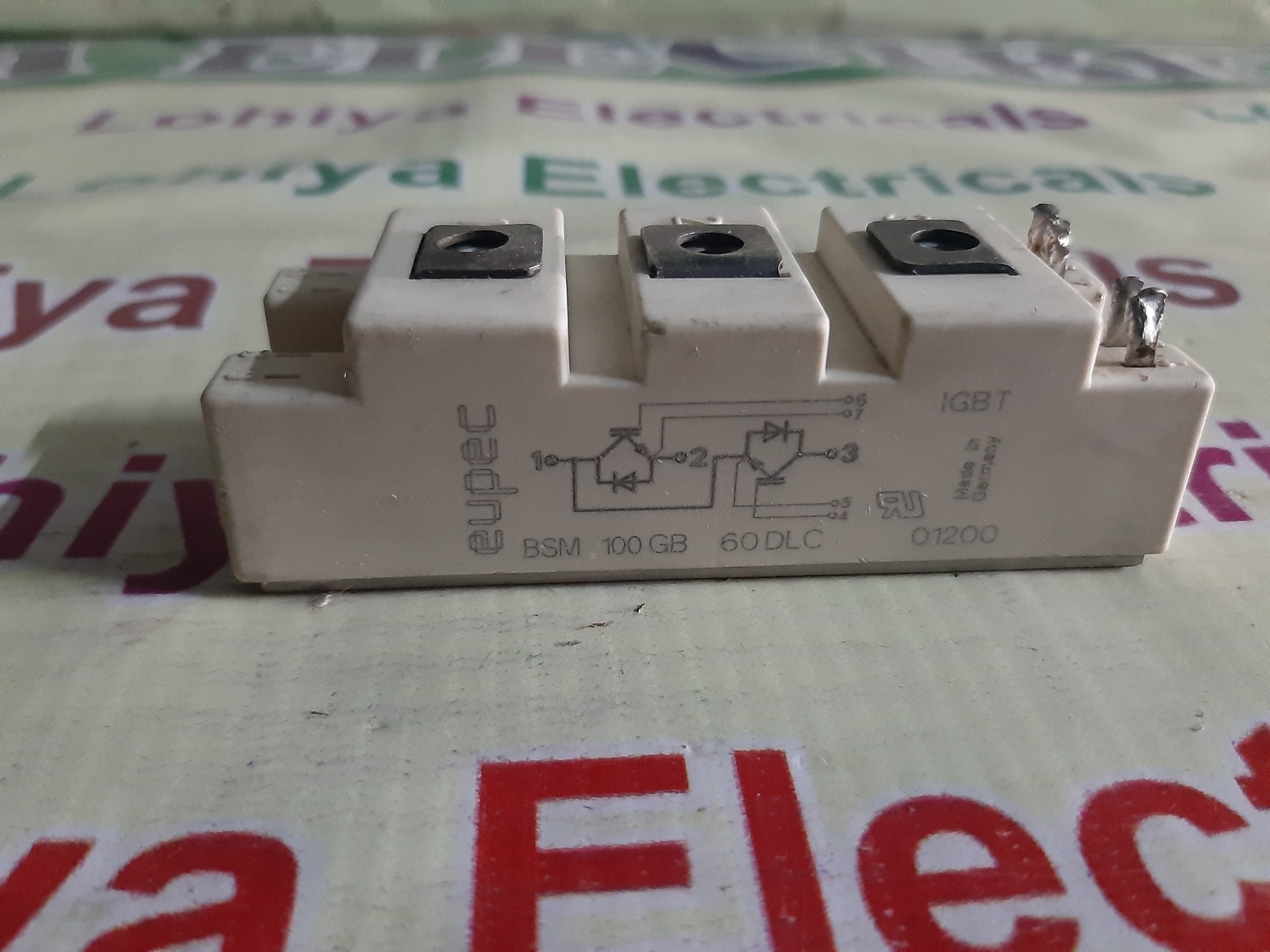 Eupec Igbt