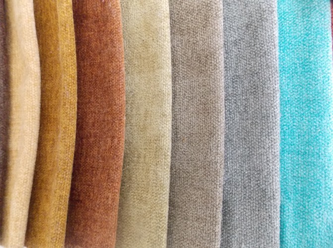 Polyester Sofa Fabric