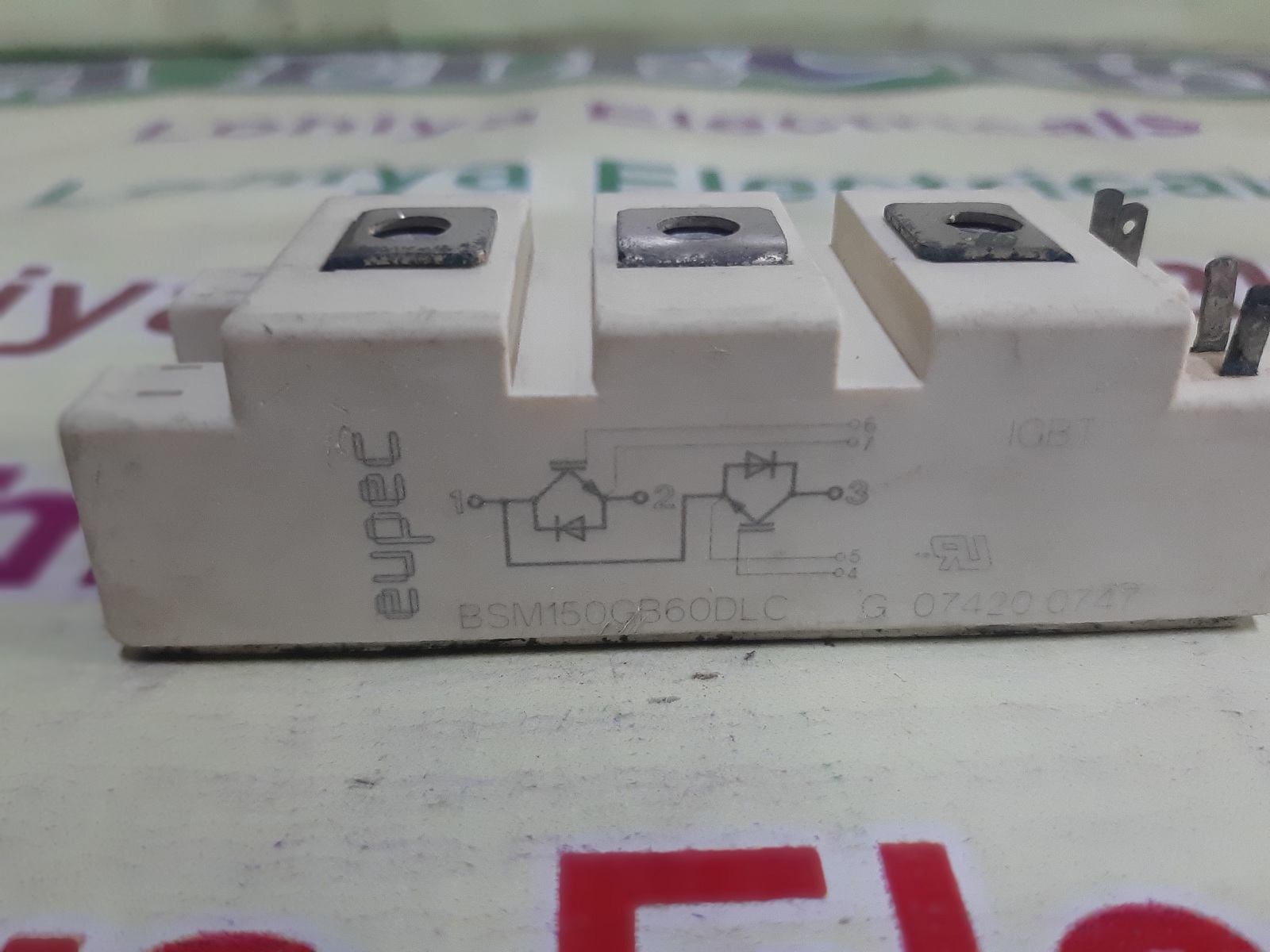 Eupec Igbt
