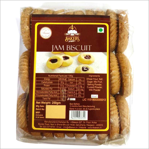 Jam Biscuits - Crispy Sweet Cookie | Family Pack Box, Perfect for Sharing and Indulging in Deliciousness