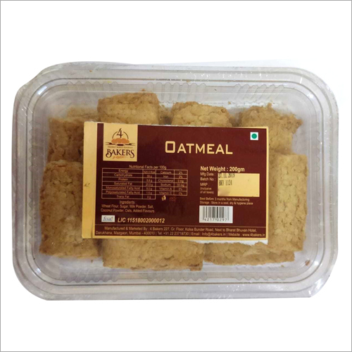 ओटमील बिस्कुट